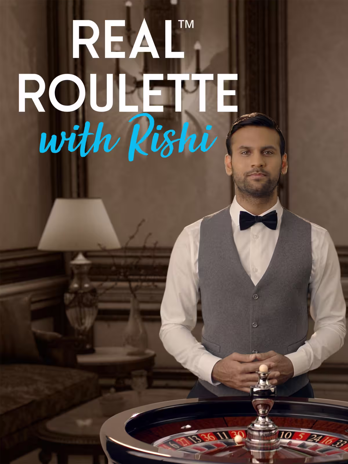Real Roulette with Rishi™
