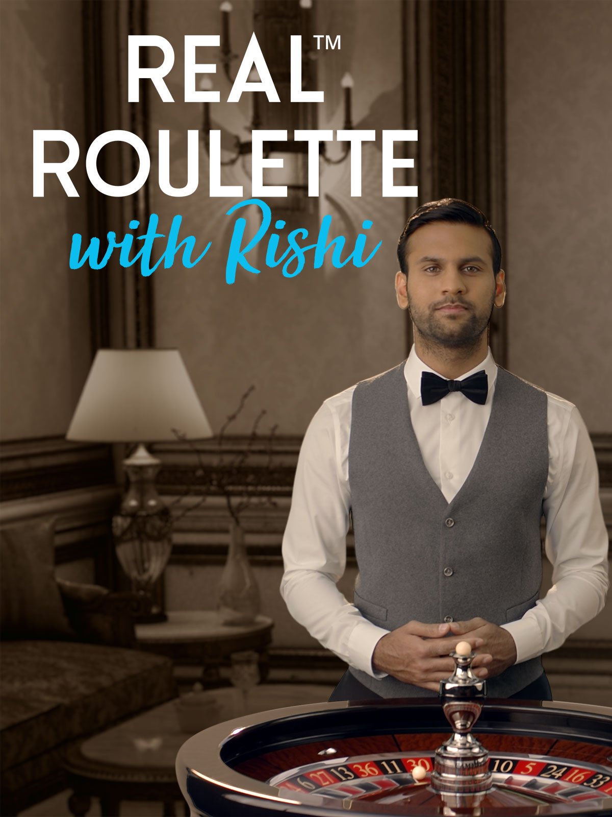 Real Roulette with Rishi™
