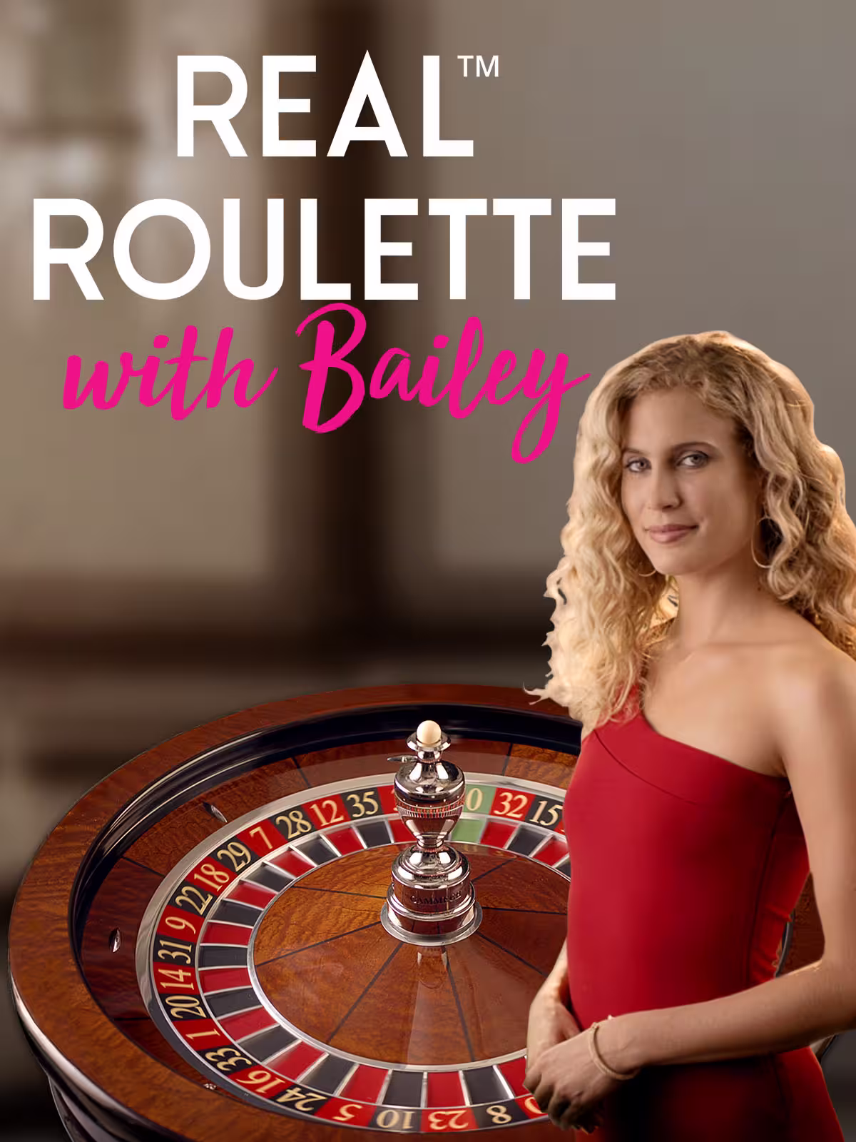 Real Roulette with Bailey™