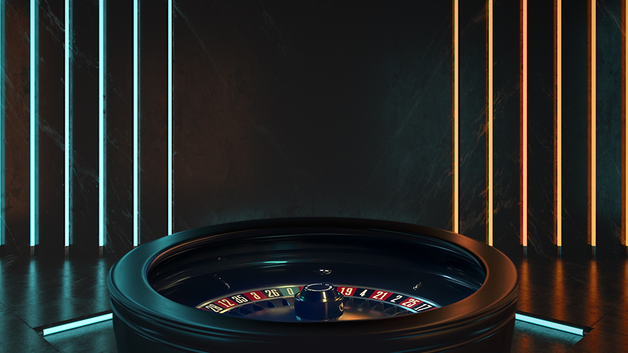 Real Auto Roulette Background