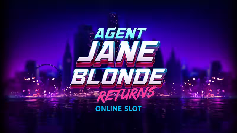 Agent Jane Blonde Returns