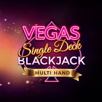 Vegas Single Deck Blackjack Multi Hand
