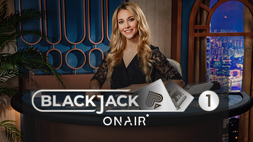 On Air Live Private Blackjack 1