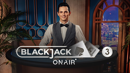 On Air Live Private Blackjack 3