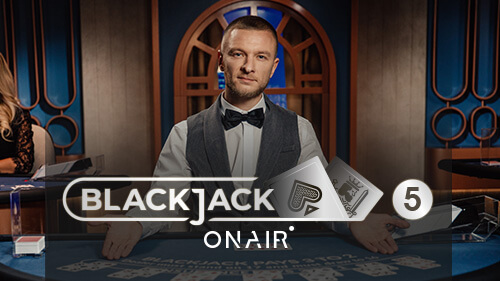 On Air Live Private Blackjack 5