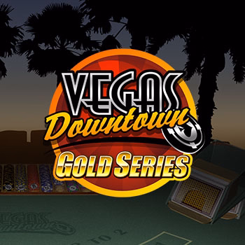 Vegas Downtown Blackjack Gold Series