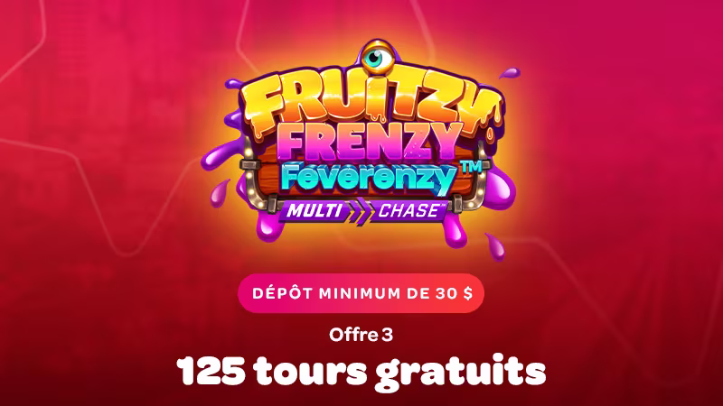 Offre de bienvenue 3