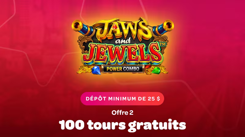 Offre de bienvenue 2