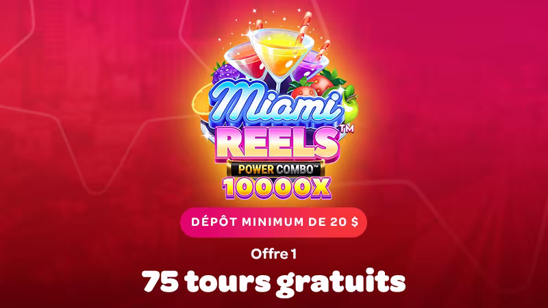 Offre de bienvenue 1