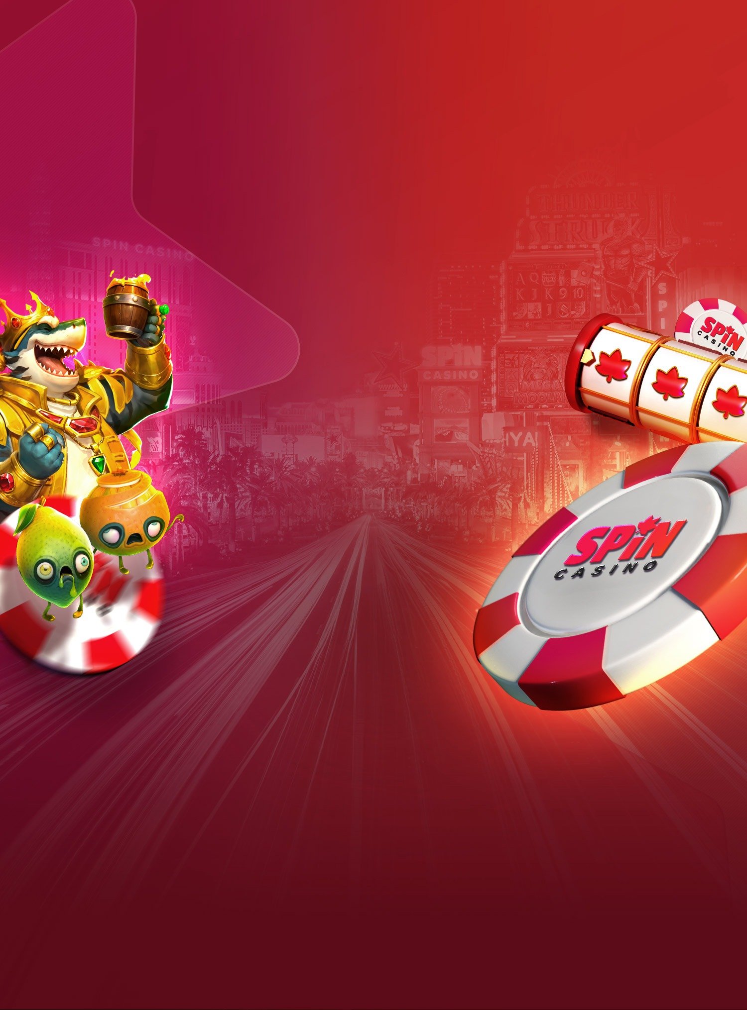 Hero Image Spin Casino Canada