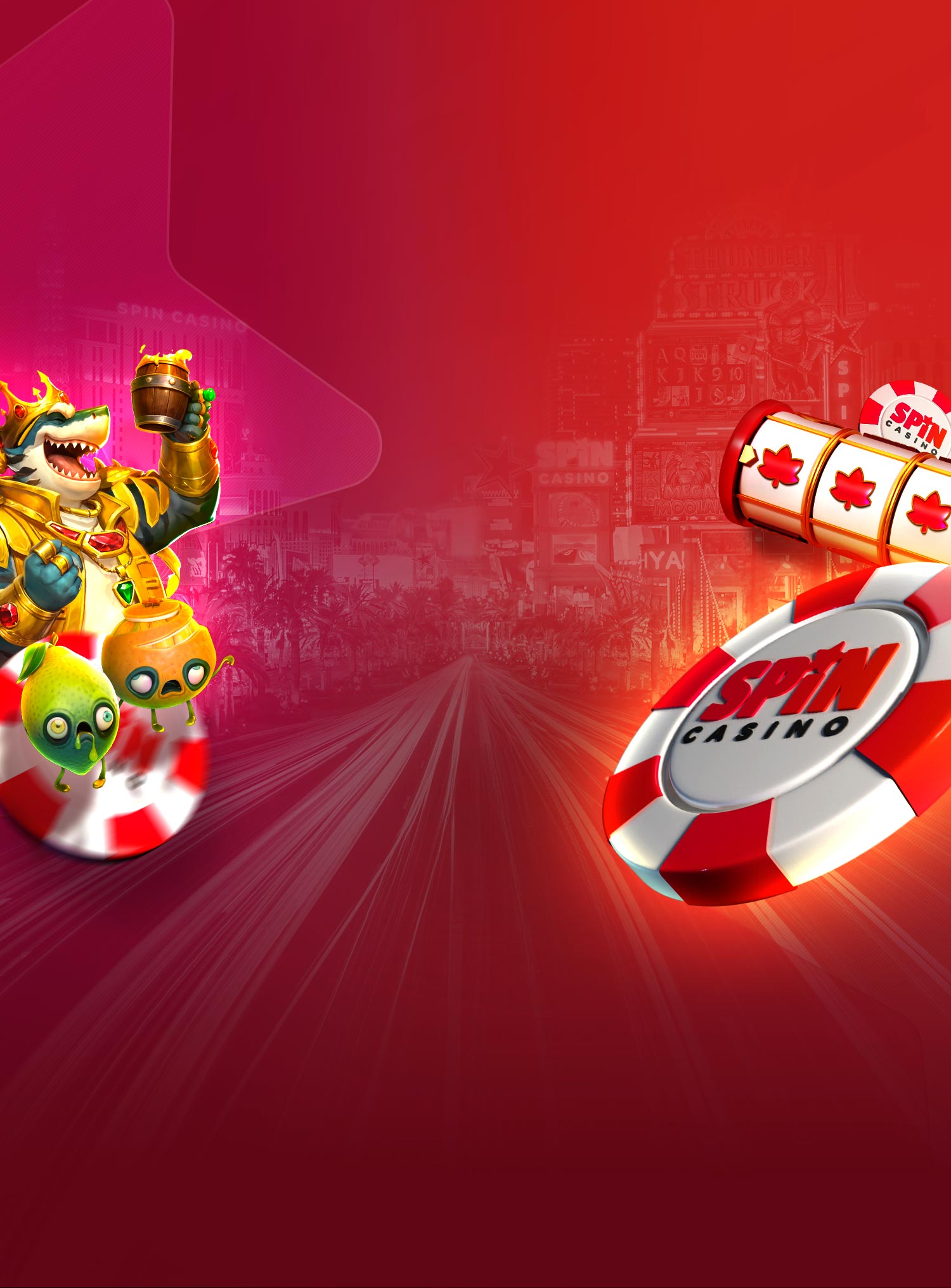 Hero Image Spin Casino Canada