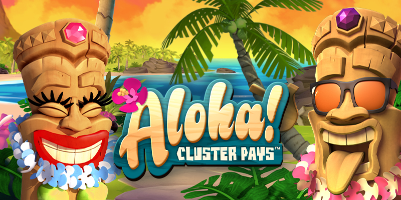 Aloha! Cluster Pays Game Review
