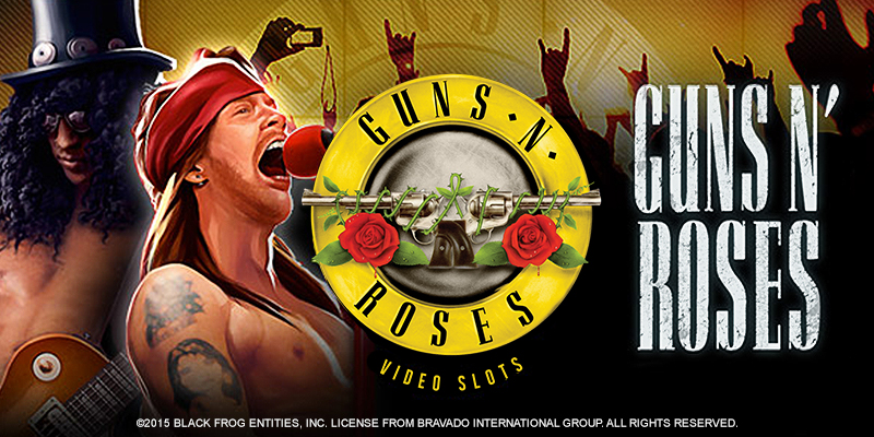 All Slots Guns And Roses Game Review