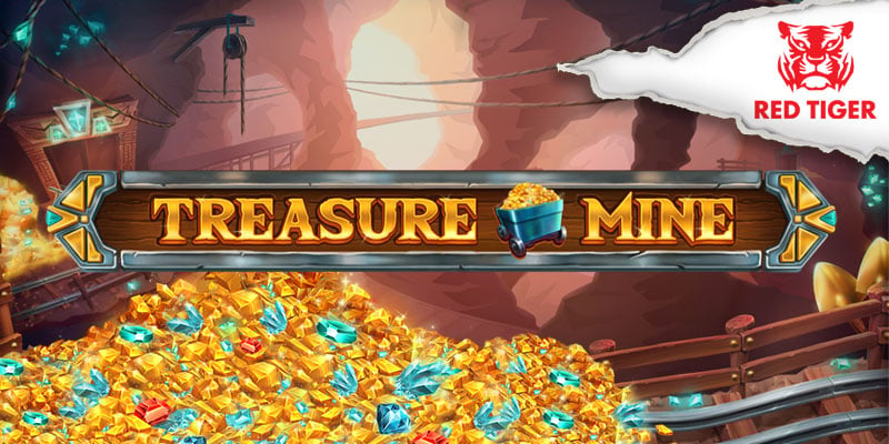Treasure Mine, Red Tiger; All Slots Casino Blog