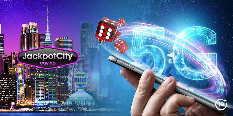 5G-Technologie im Online Casino | JackpotCity