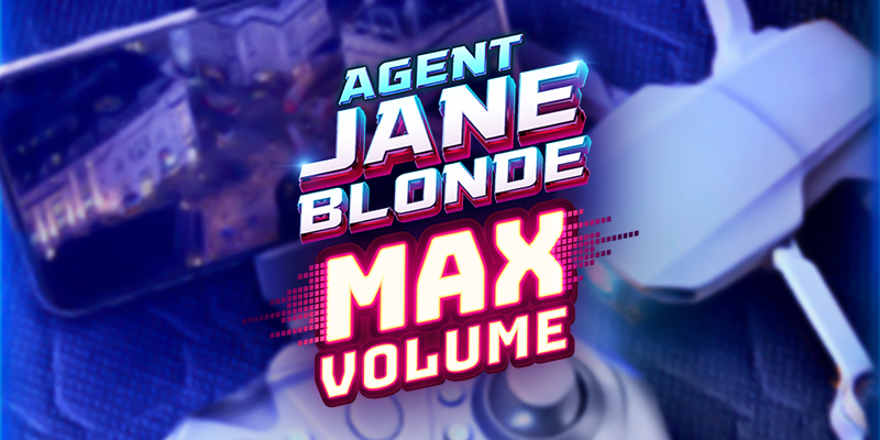 Agent Jane Blonde Max Volume Slot