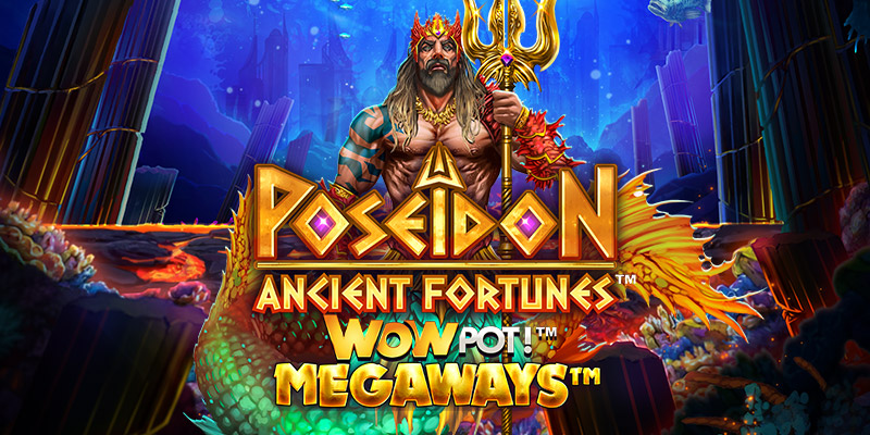 Ancient Fortunes: Poseidon™ WowPot™ Megaways™