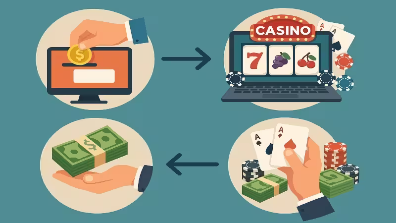 Deposit and Withdrawal Journey