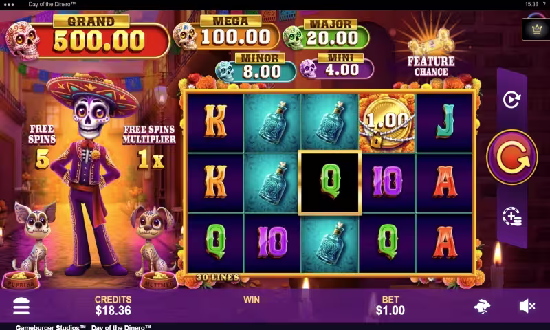Day Of The Dinero™  Screenshot