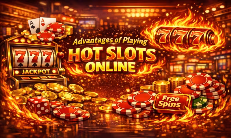 Playing Hot Online Slots