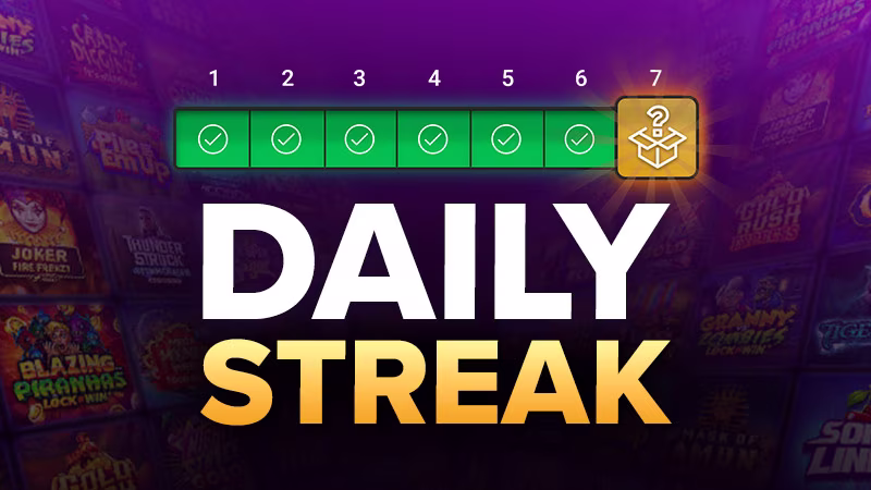 Daily Streak Promotion
