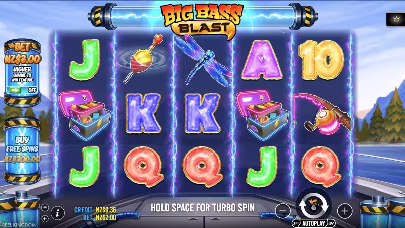 Big Bass Blast Imagen 2