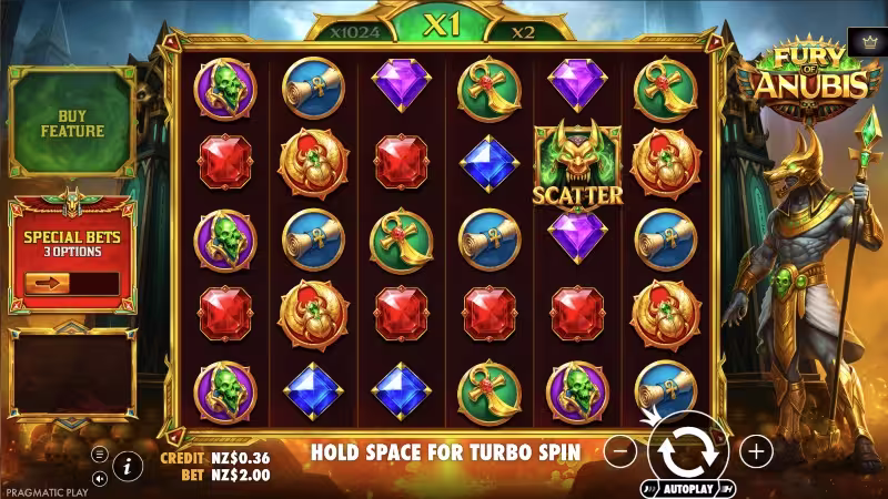 Fury of Anubis Imagen 2