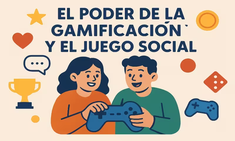 El Poder de la Gamificación y el Juego Social
