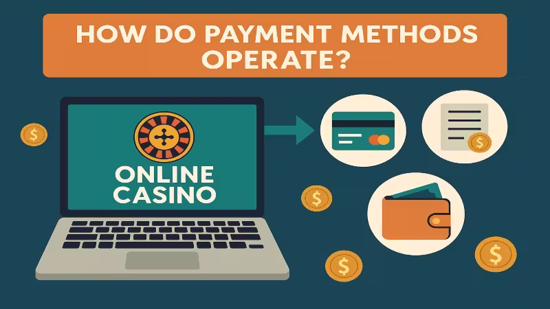 How Online Casino Payments Operate