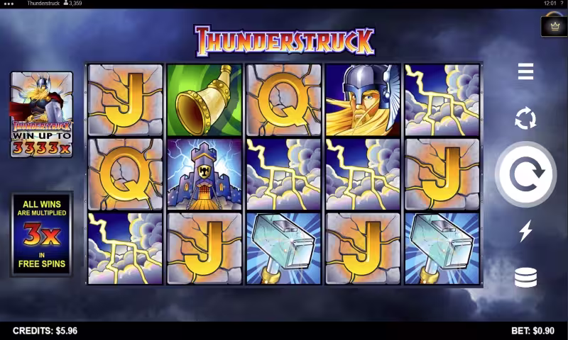 Thunderstruck 