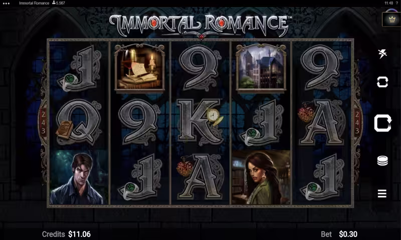Immortal Romance 