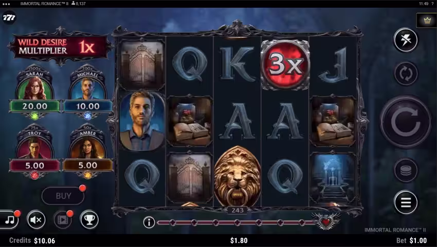 Immortal Romance 2