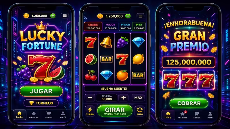 Mobile First Slots Image