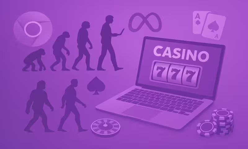 The evolution of Jackpot City Casino