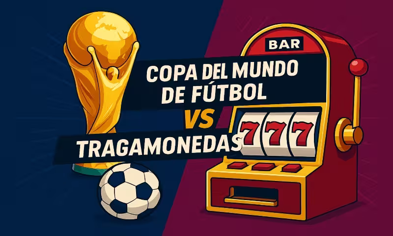 Fútbol vs. Tragamonedas