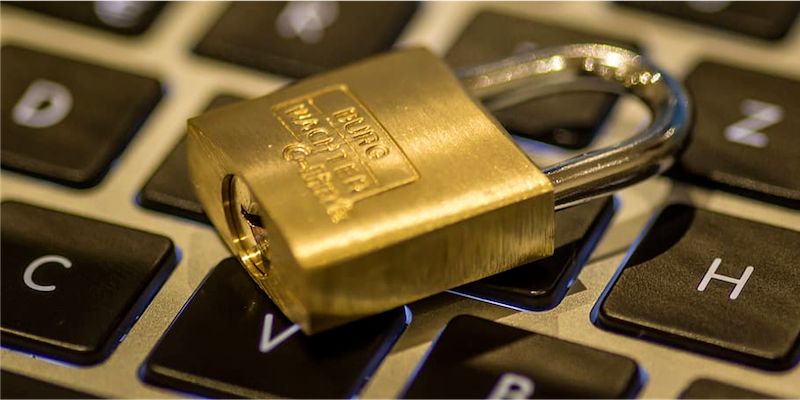 Padlock on a laptop keypad; JackpotCity Casino Blog