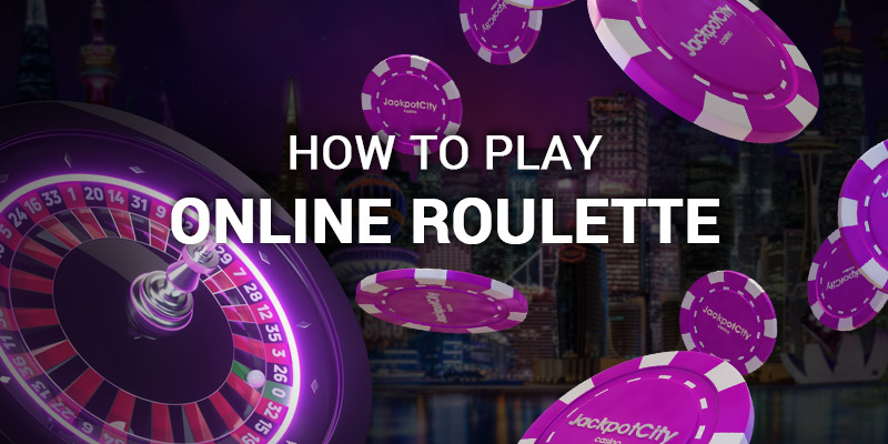 Online Roulette banner; JackpotCity Casino Blog