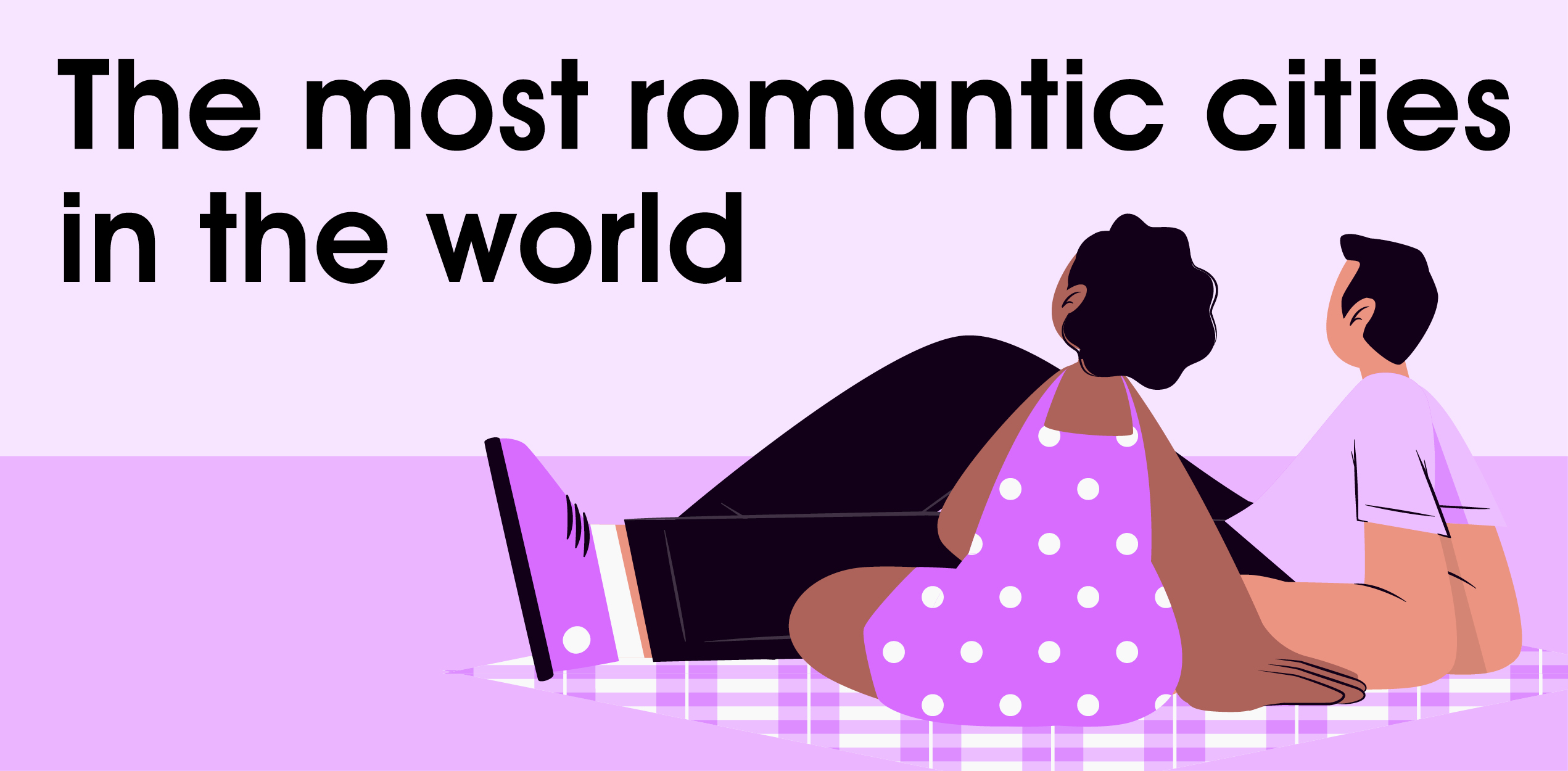 The romantic cities in the world