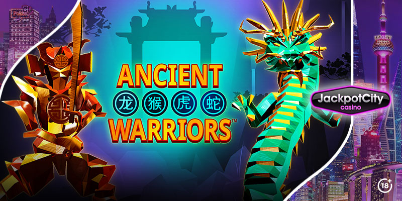 Ancient Warriors bei JackpotCity