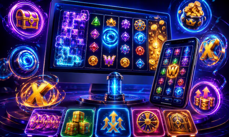 Les mécaniques qui redéfinissent les slots en 2026