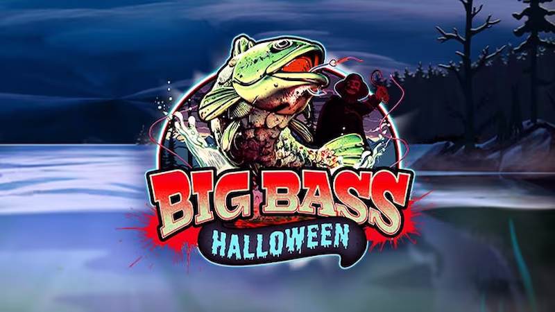 Big Bass Halloween game image