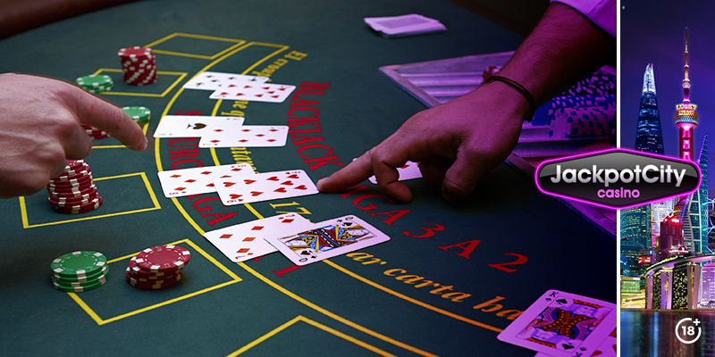 Kartenzählen beim Blackjack | JackpotCity Online Casino