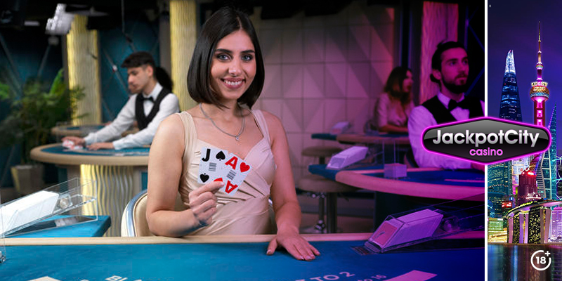 Livedealer Blackjack | JackpotCity Online Casino Livedealer Blackjack | JackpotCity Online Casino