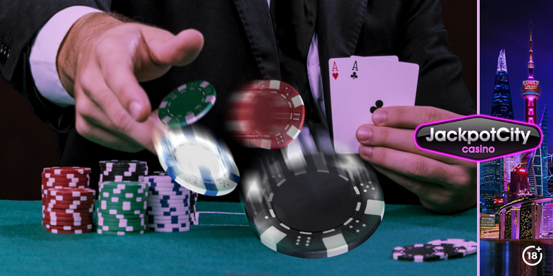 Alt: Poker Dealer | Kartengeben im Poker | JackpotCity Online Casino Alt: Poker Dealer | Kartengeben im Poker | JackpotCity Online Casino