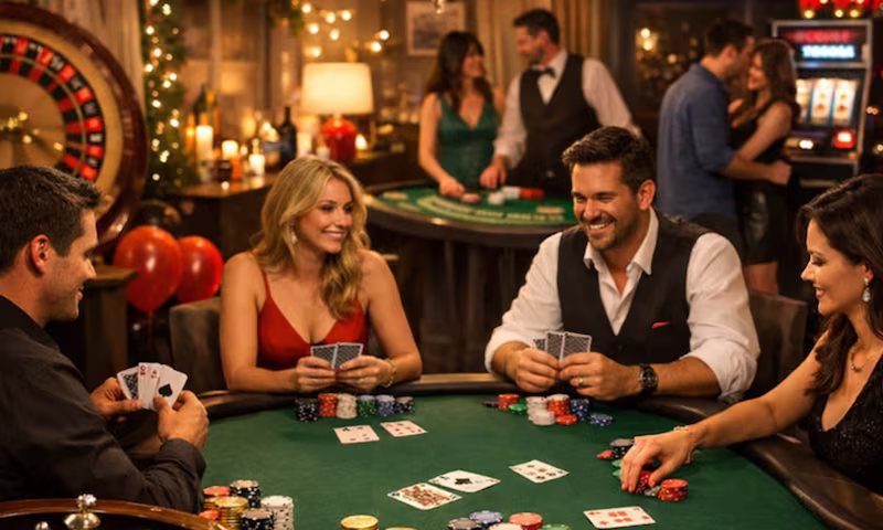 How to create a casino party at home