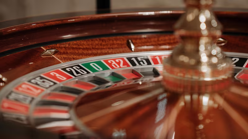 Roulette wheel