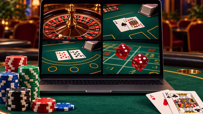 Casino table games online