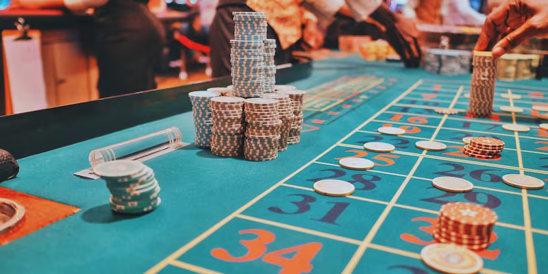 casino table