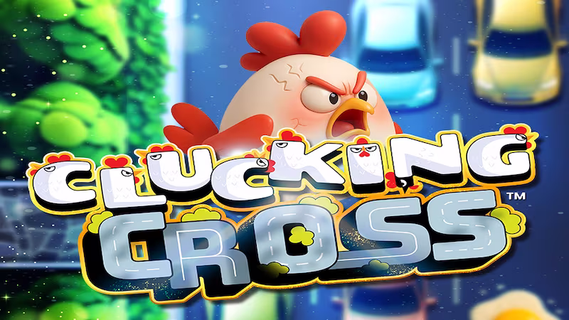 Clucking Cross pokie game