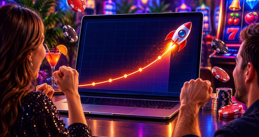 Crash casino games taking off